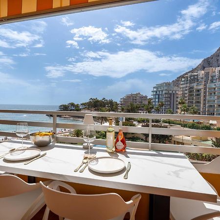 Voramar II On The Beach Calpe Zewnętrze zdjęcie