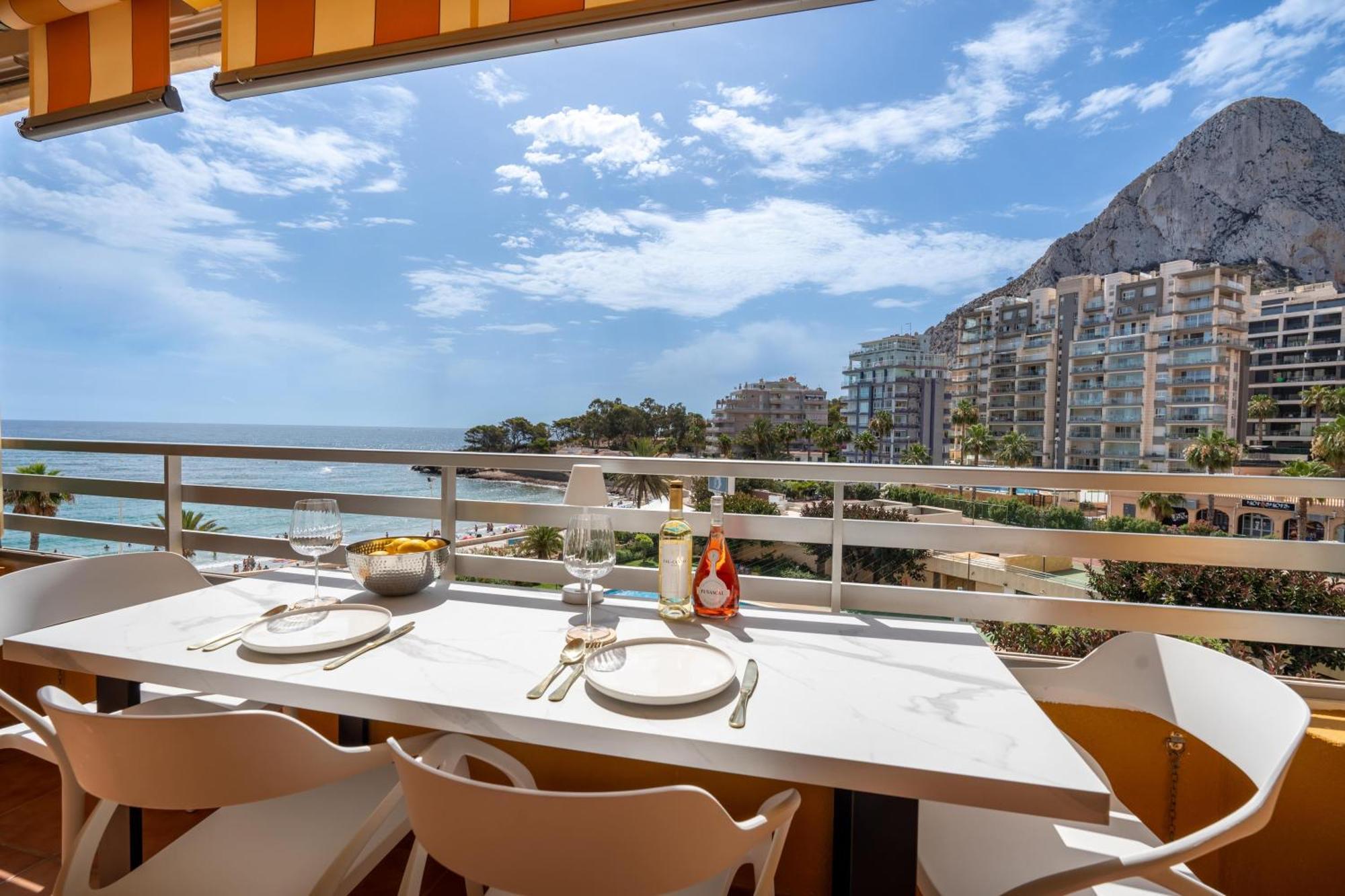 Voramar II On The Beach Calpe Zewnętrze zdjęcie