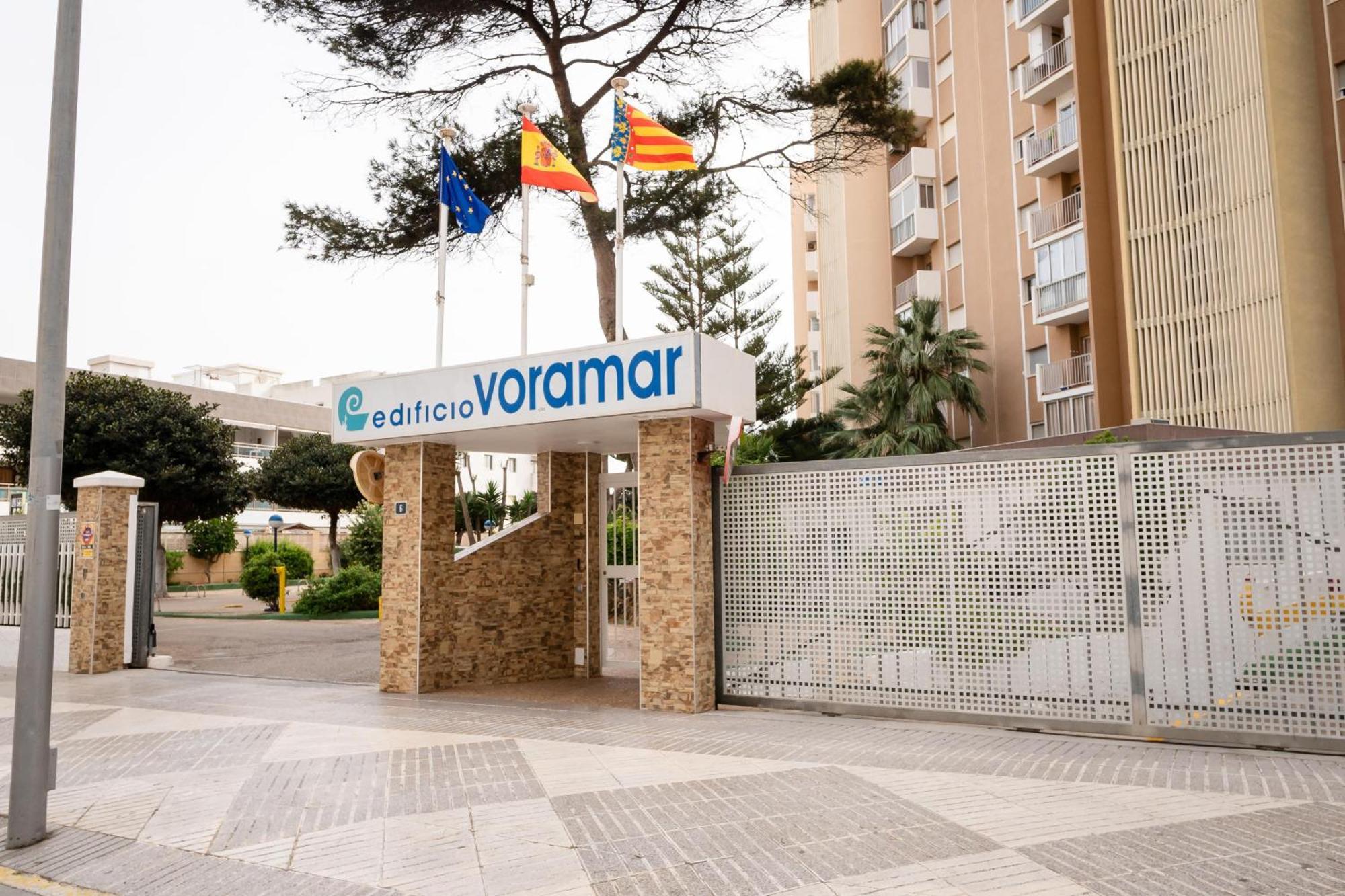 Voramar II On The Beach Calpe Zewnętrze zdjęcie